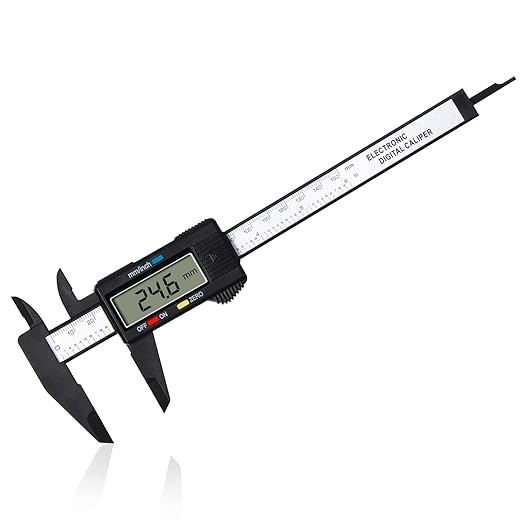 Calibre digital Vinabo de 150 mm con pantalla LCD grande