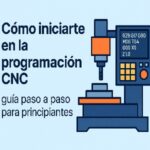 👉 Guía para iniciarte en la programación CNC paso a paso